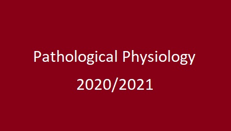 2020/2021 Pathological Physiology - Tests