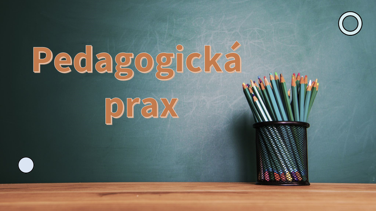 2023/2024 Pedagogická prax